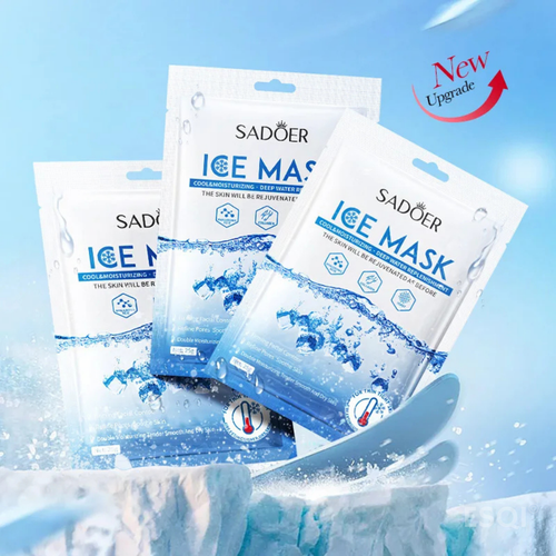 5 X Ice Mask for Moisturizing & Skin Revitalization