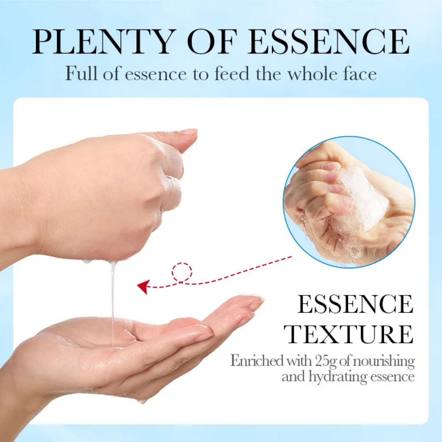 5 X Ice Mask for Moisturizing & Skin Revitalization
