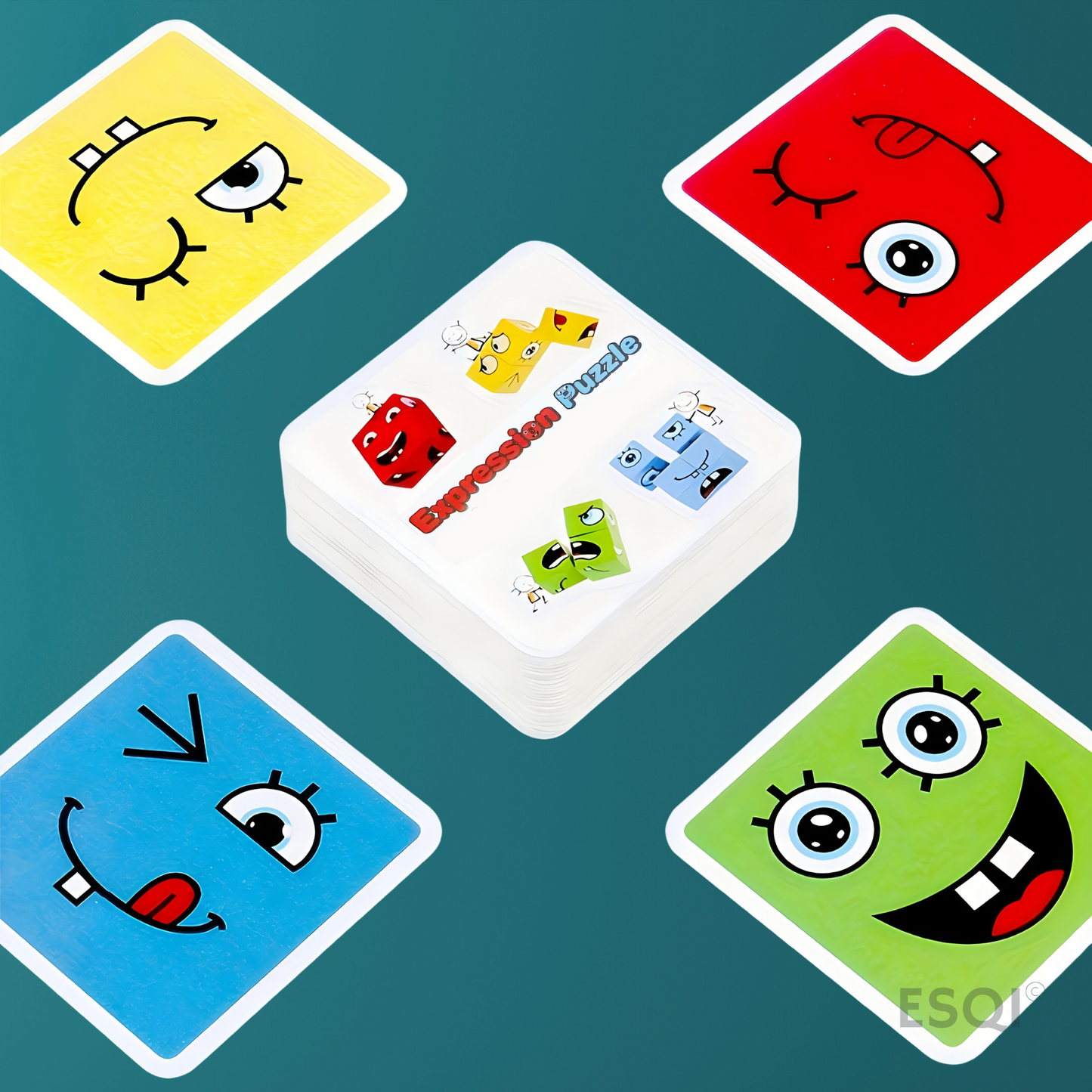 Emoji Mix & Match spel