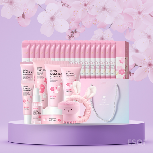 Sakura - Japanse skincare set