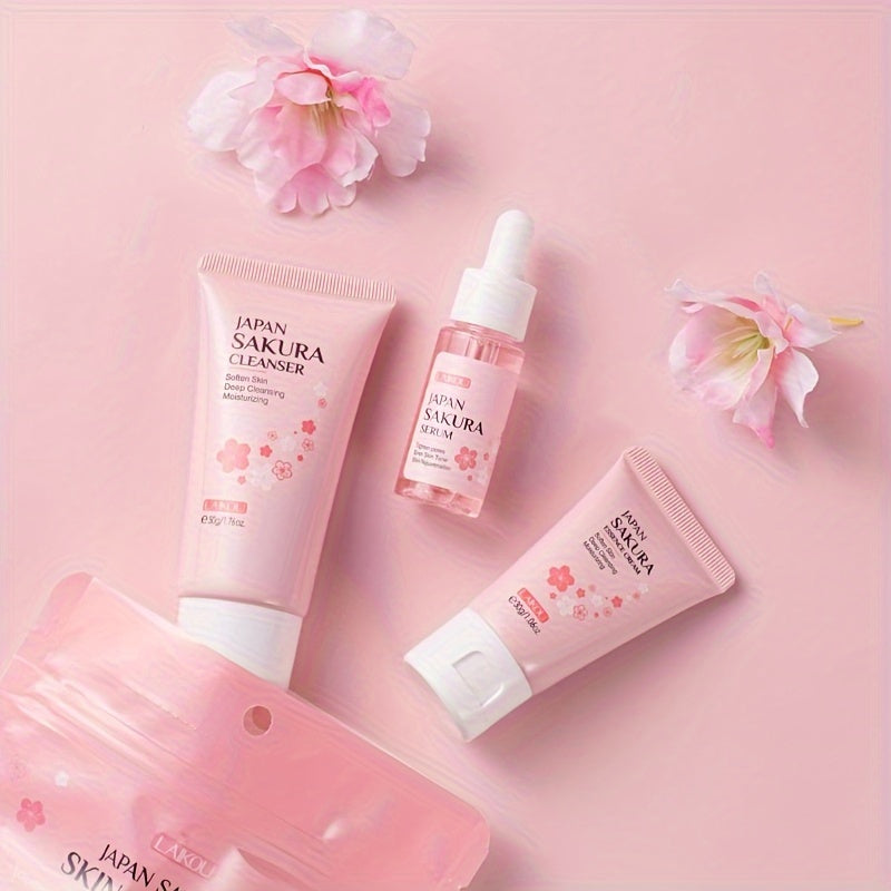 Sakura - Japanse skincare set