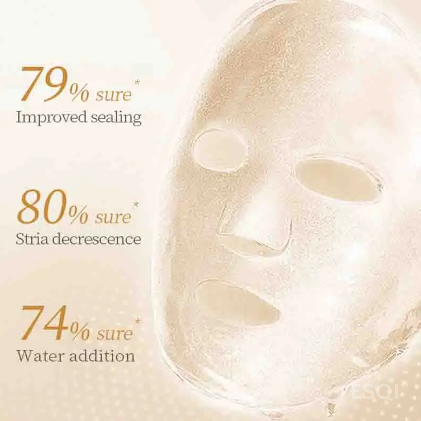 10 X Collageen Anti-Aging Masker