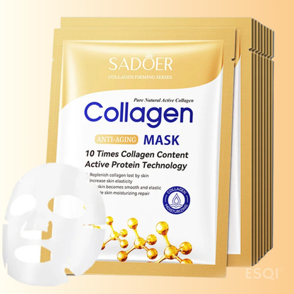 10 X Collageen Anti-Aging Masker