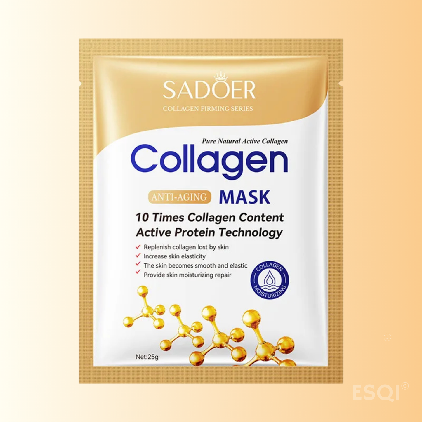 10 X Collageen Anti-Aging Masker