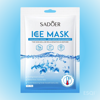 5 X Ice Mask for Moisturizing &amp; Skin Revitalization