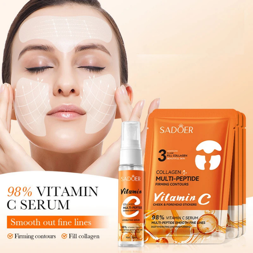 Gezichtsverjongende Vitamine C Set