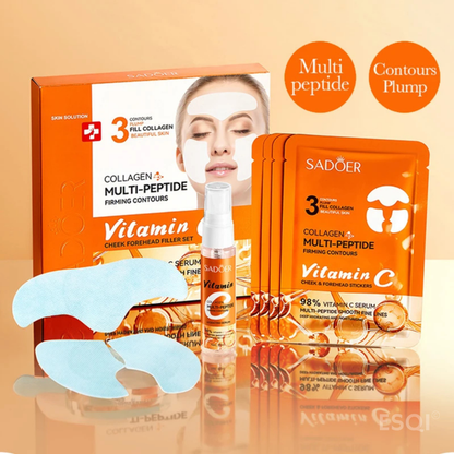 Gezichtsverjongende Vitamine C Set