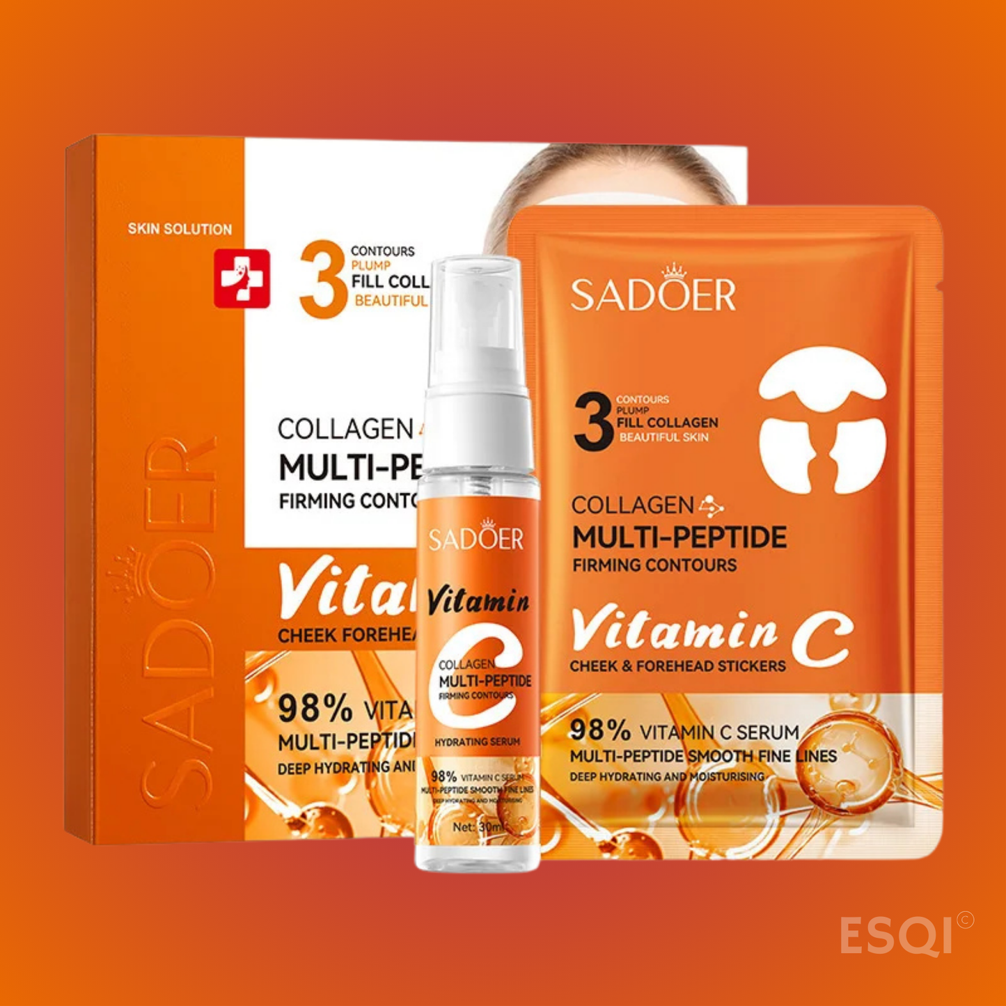 Gezichtsverjongende Vitamine C Set