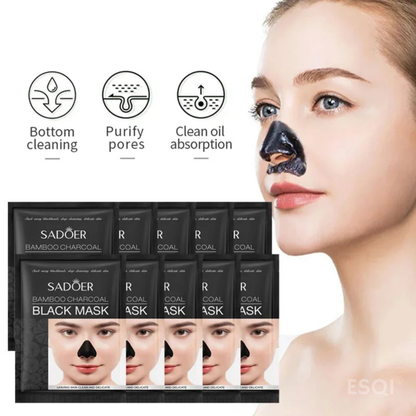 10 X Houtskool Mee-eters Masker