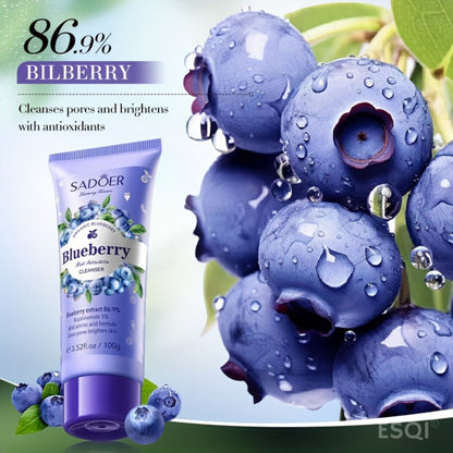 Organic Blueberry Facial Cleanser