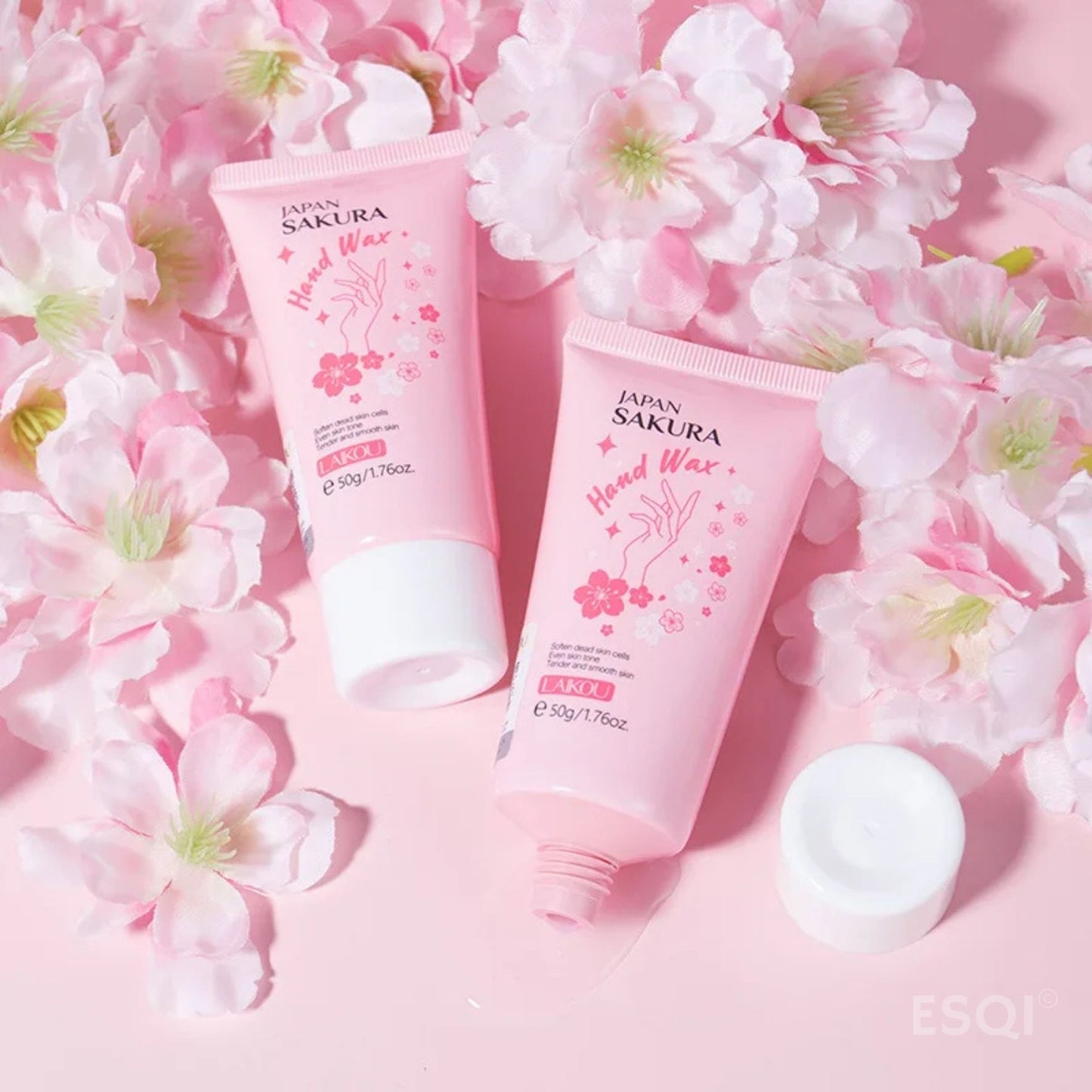 Sakura - Japanse Peel Off Hand Wax Masker