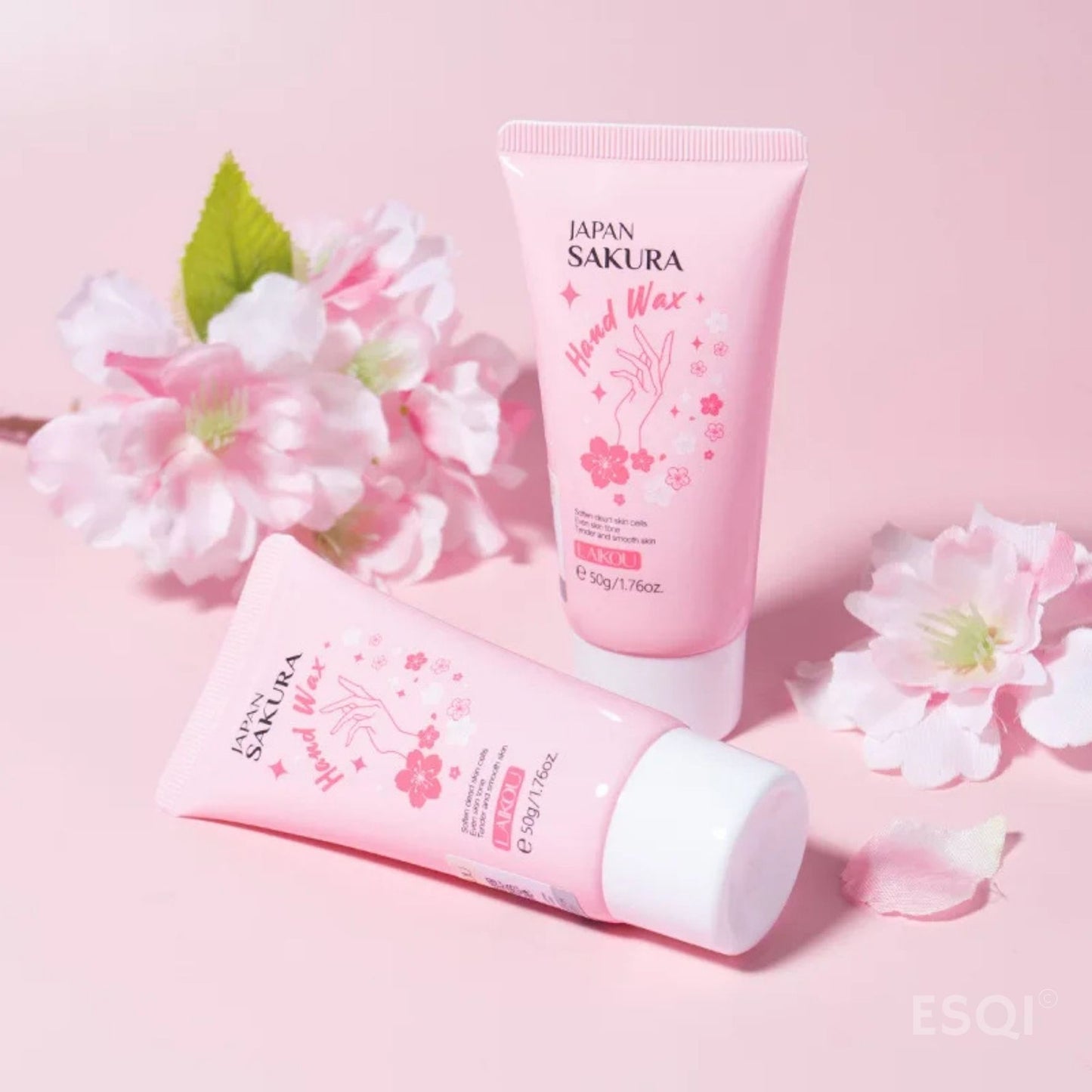 Sakura - Japanse Peel Off Hand Wax Masker