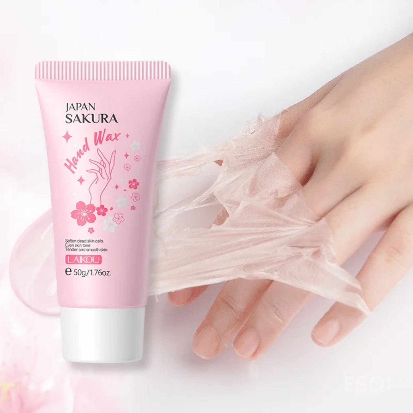 Sakura - Japanse Peel Off Hand Wax Masker