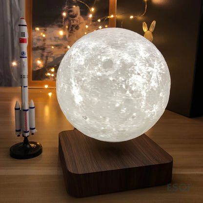 Luna Zwevende maanlamp