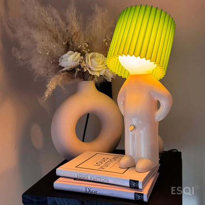 GlowBuddy - De Lamp met Humor