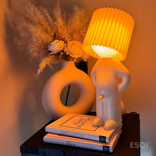 GlowBuddy - De Lamp met Humor