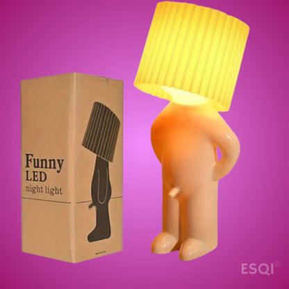 GlowBuddy - De Lamp met Humor