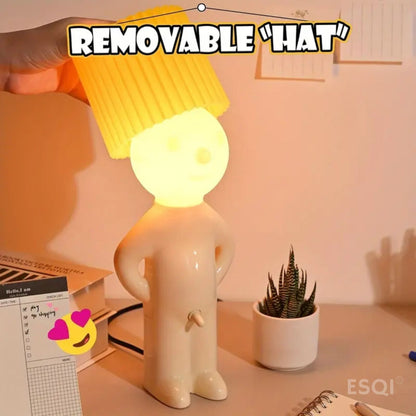 GlowBuddy - De Lamp met Humor