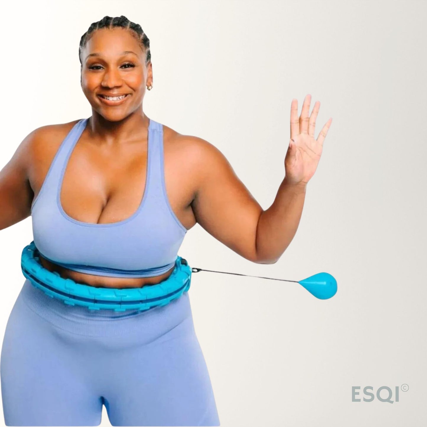 Hula Hoop Fatburner + Gratis waist trainer