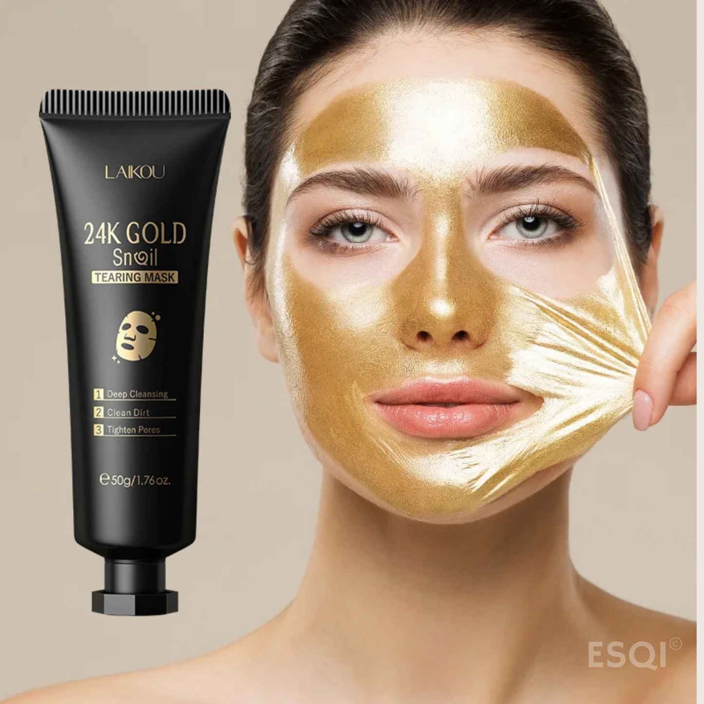 24K Gold Gezichtsmasker