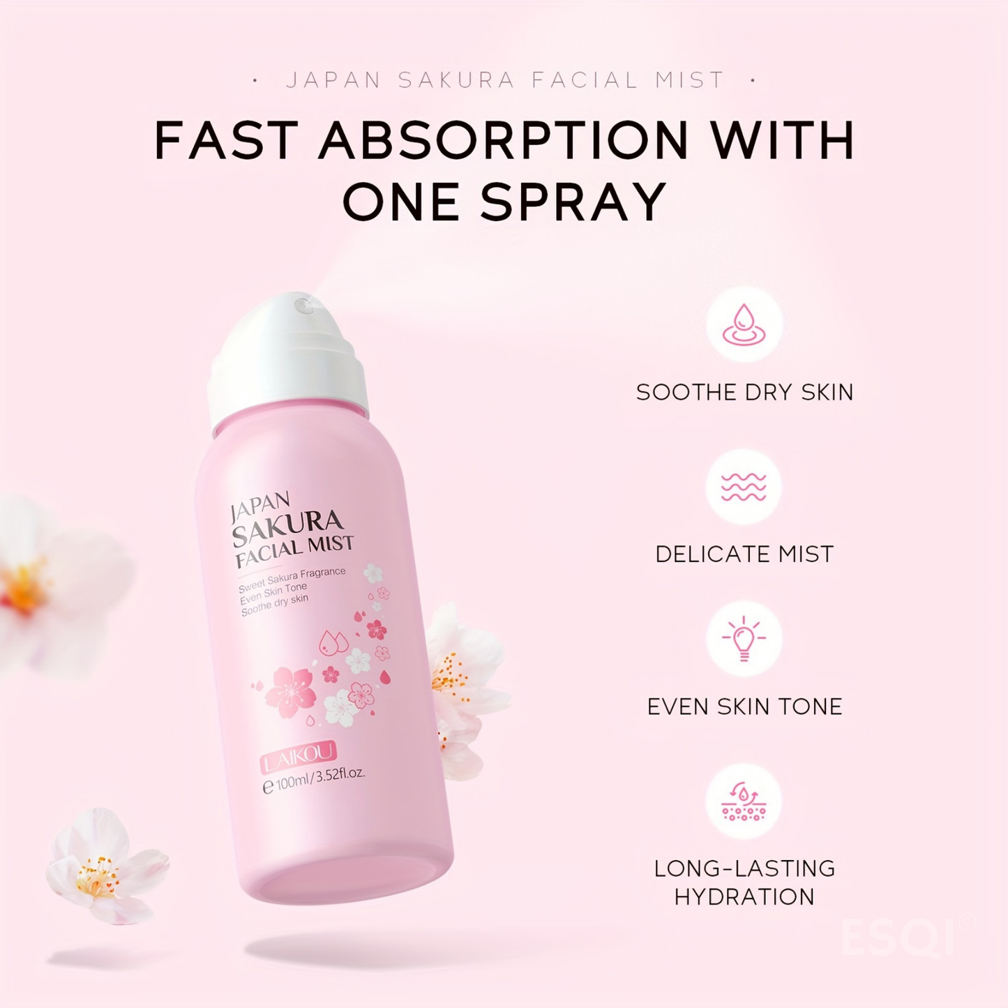 Japan Sakura Hydrating Facial Mist