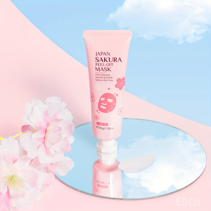 Sakura - Diep Reinigend Peel-Off Masker