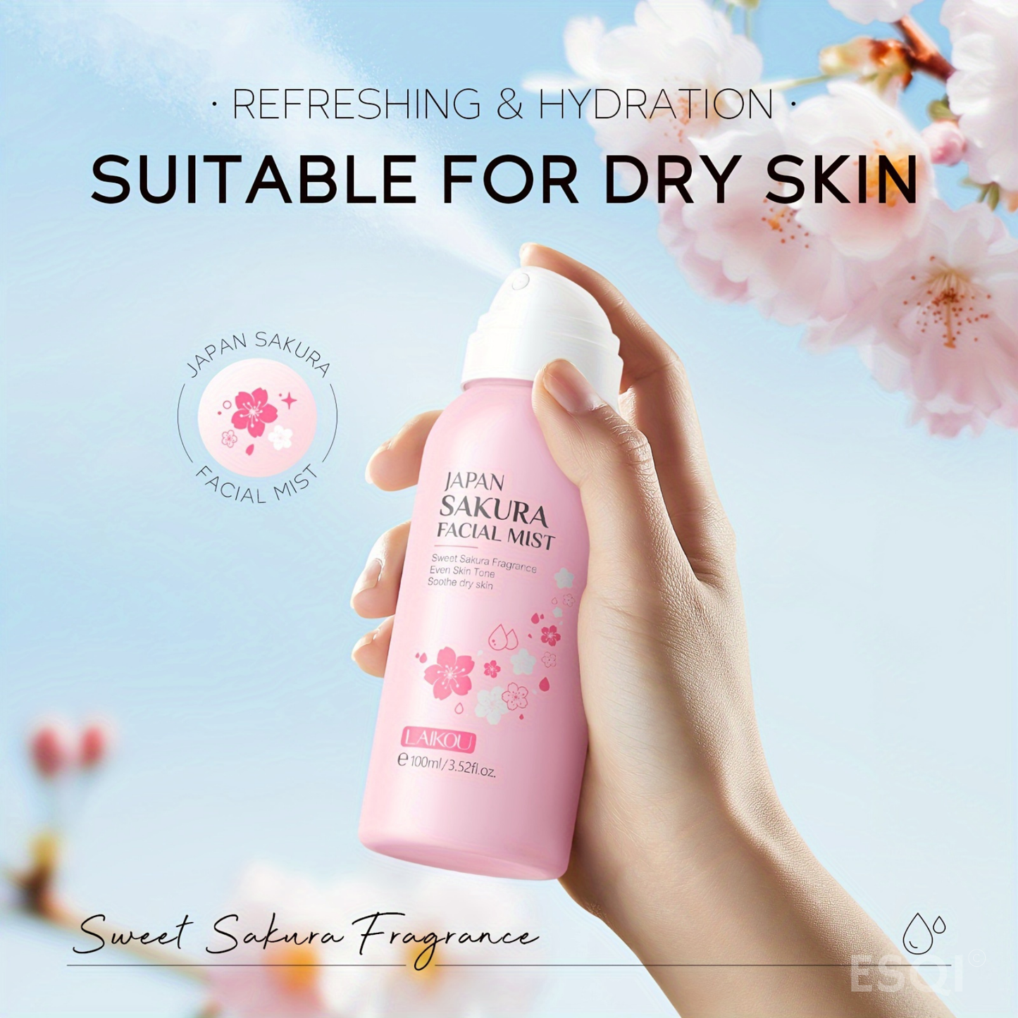 Japan Sakura Hydrating Facial Mist