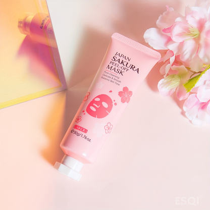 Sakura - Diep Reinigend Peel-Off Masker