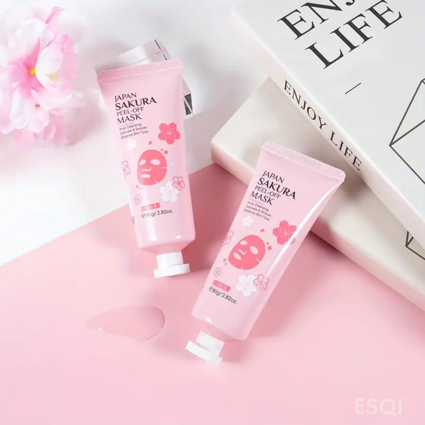 Sakura - Diep Reinigend Peel-Off Masker