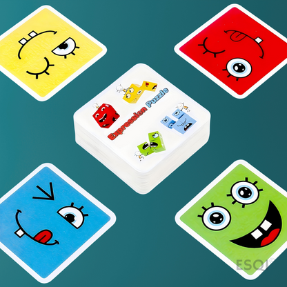 Emoji Mix & Match spel