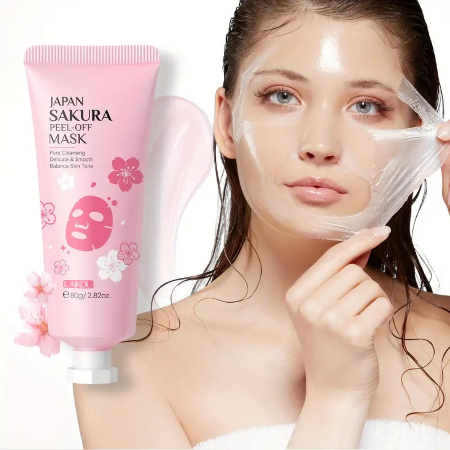 Sakura - Diep Reinigend Peel-Off Masker