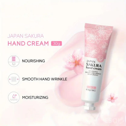 Japan Sakura Handcrème