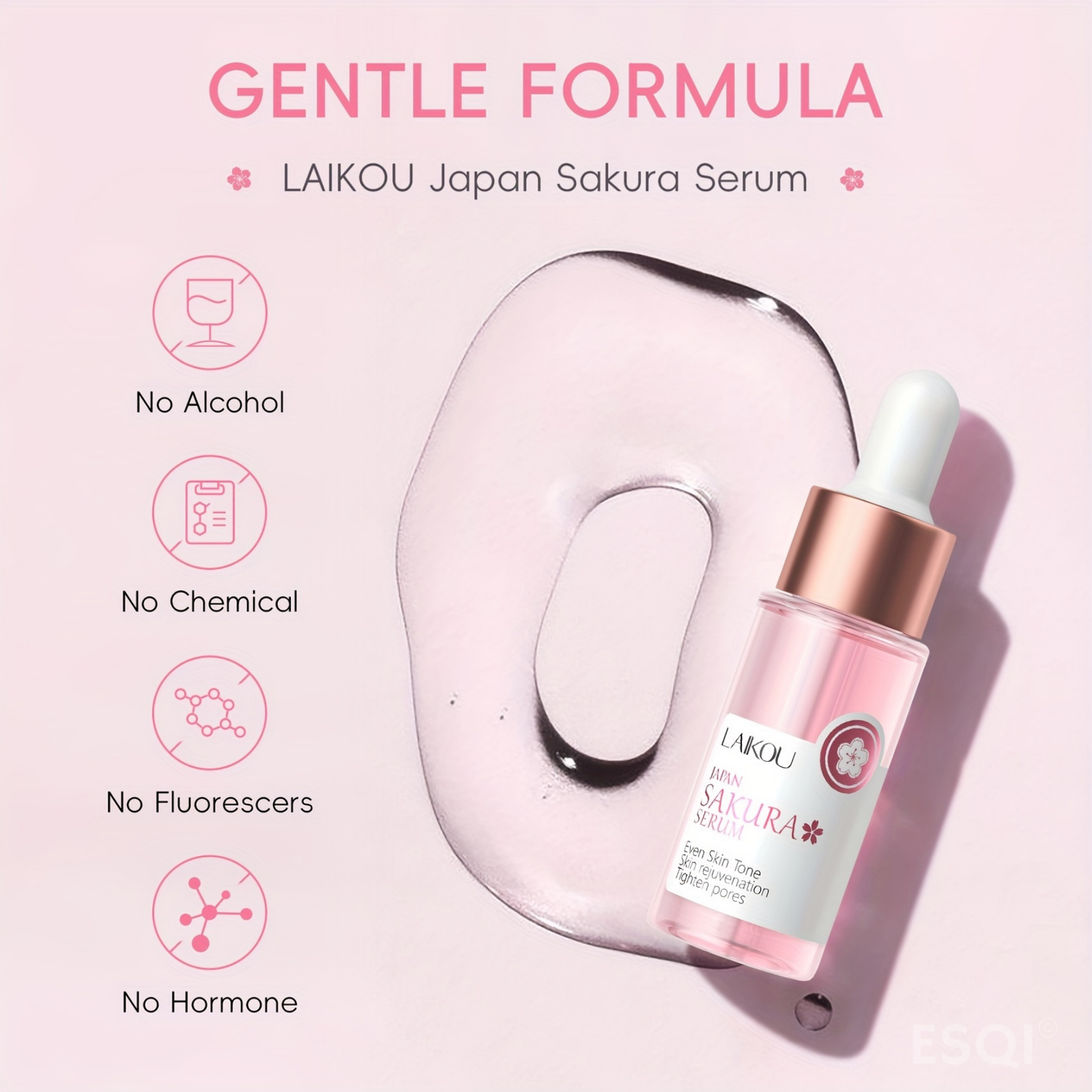 Sakura - Verjongend Japanse Serum met Hydratatie