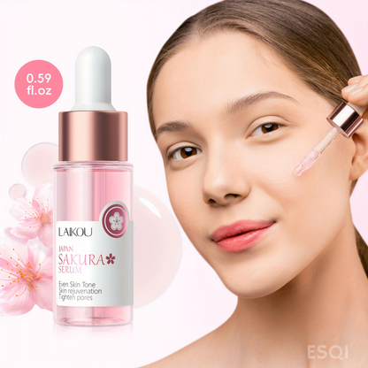 Sakura - Verjongend Japanse Serum met Hydratatie