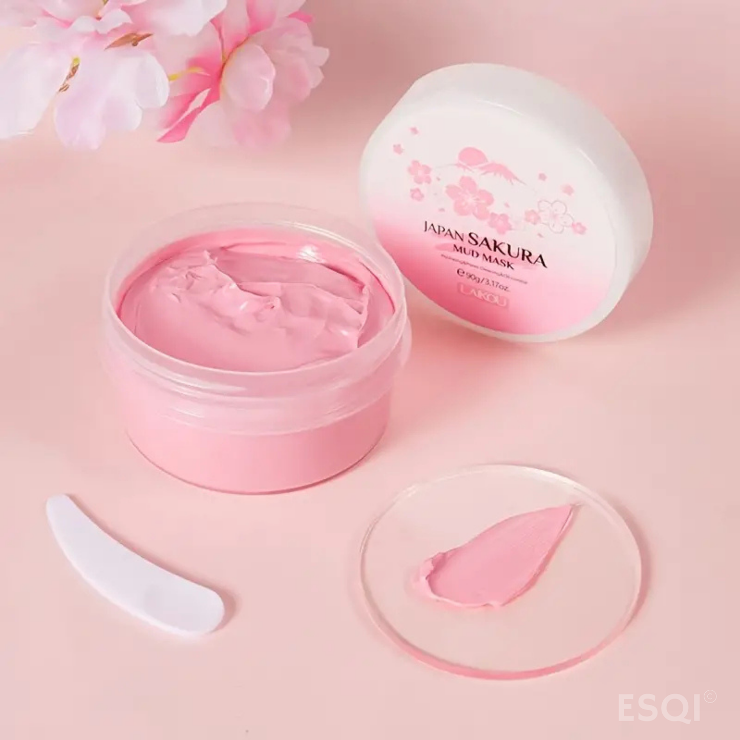 Sakura - Diepreinigend Gezichtsmasker met Hydratatie