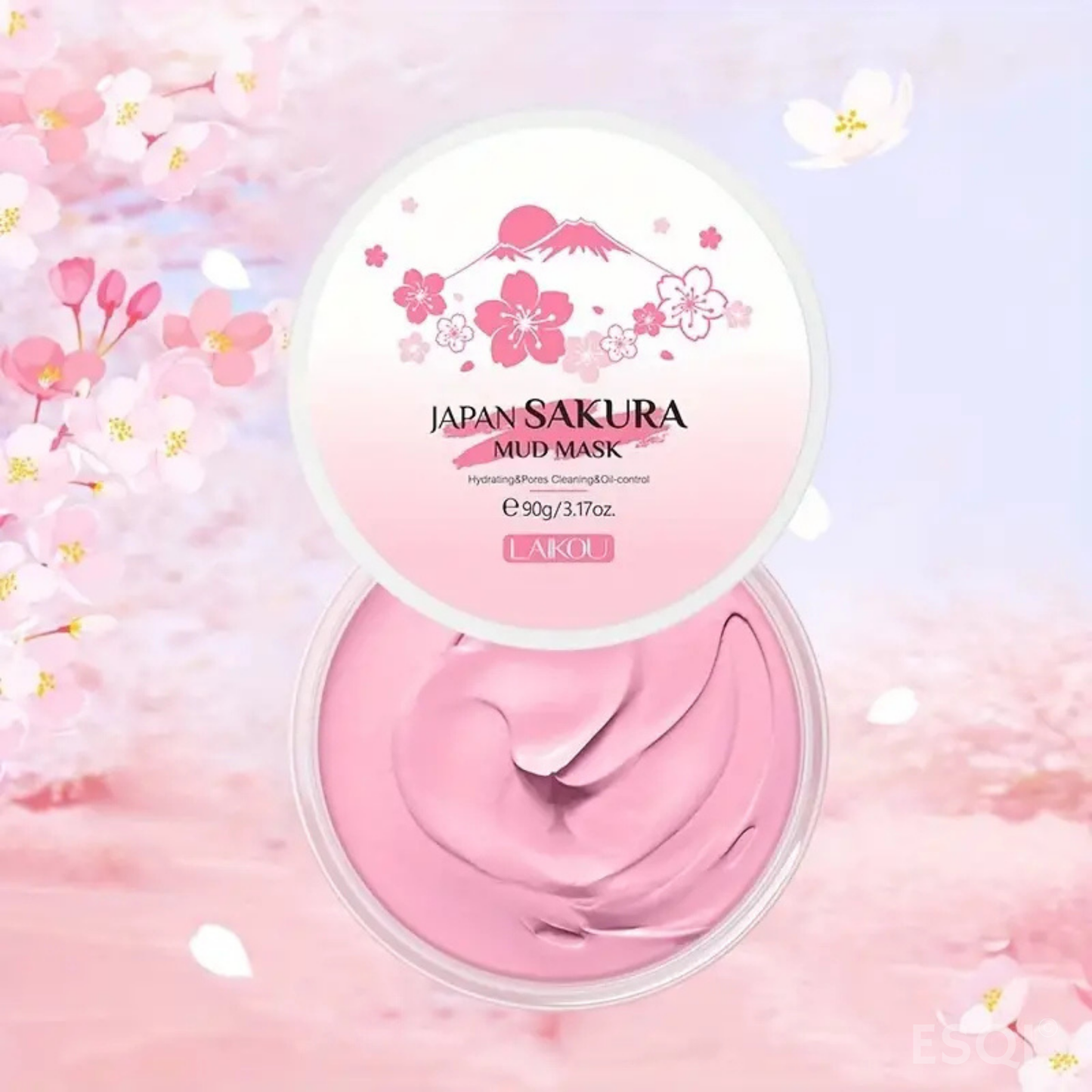 Sakura - Diepreinigend Gezichtsmasker met Hydratatie