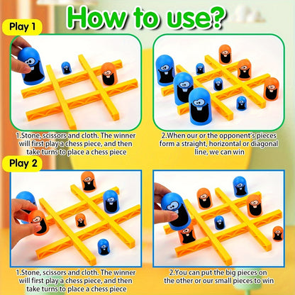 Gobble game Tic Tac Toe