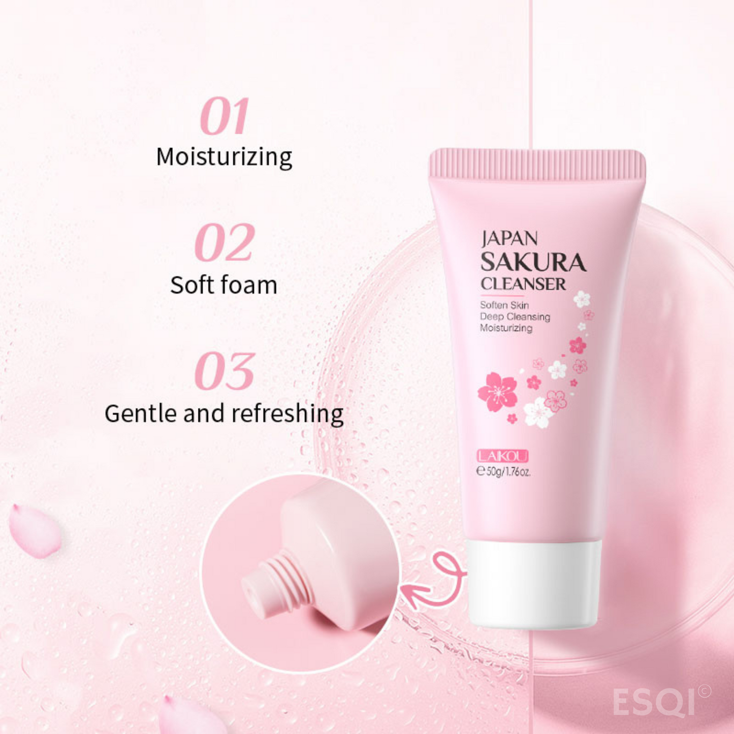 Japan Sakura Cleanser