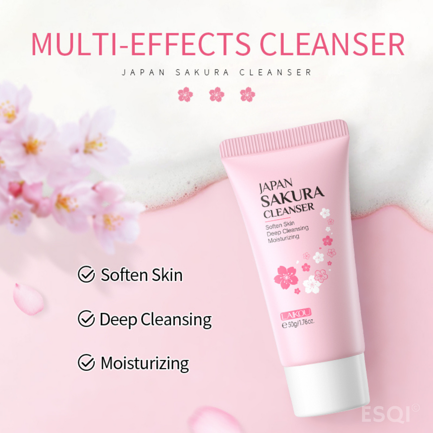 Japan Sakura Cleanser