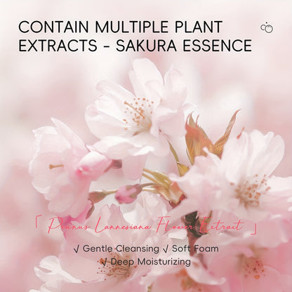 Sakura  - Japanse skincare set