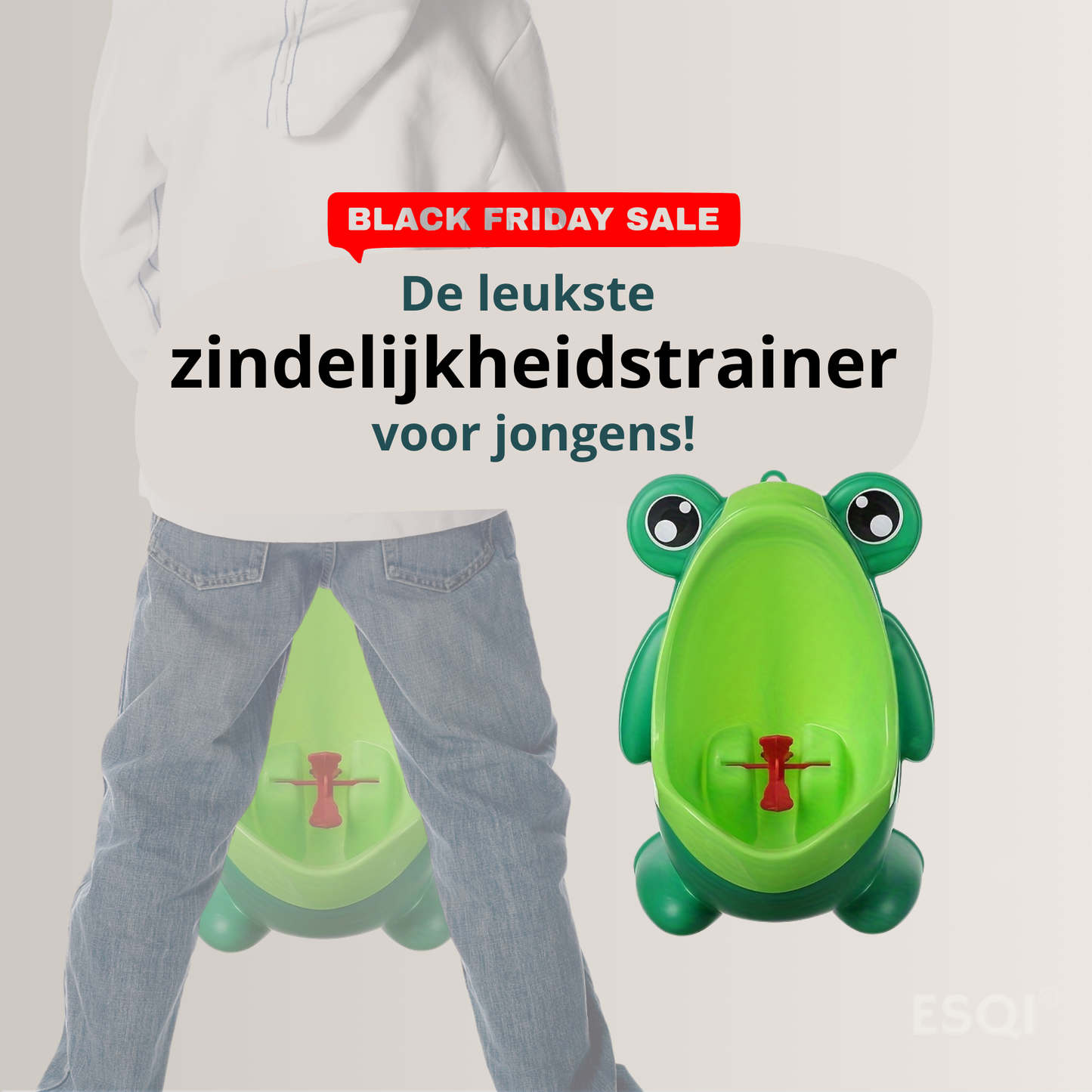 Froggy - Zindelijkheidstrainer