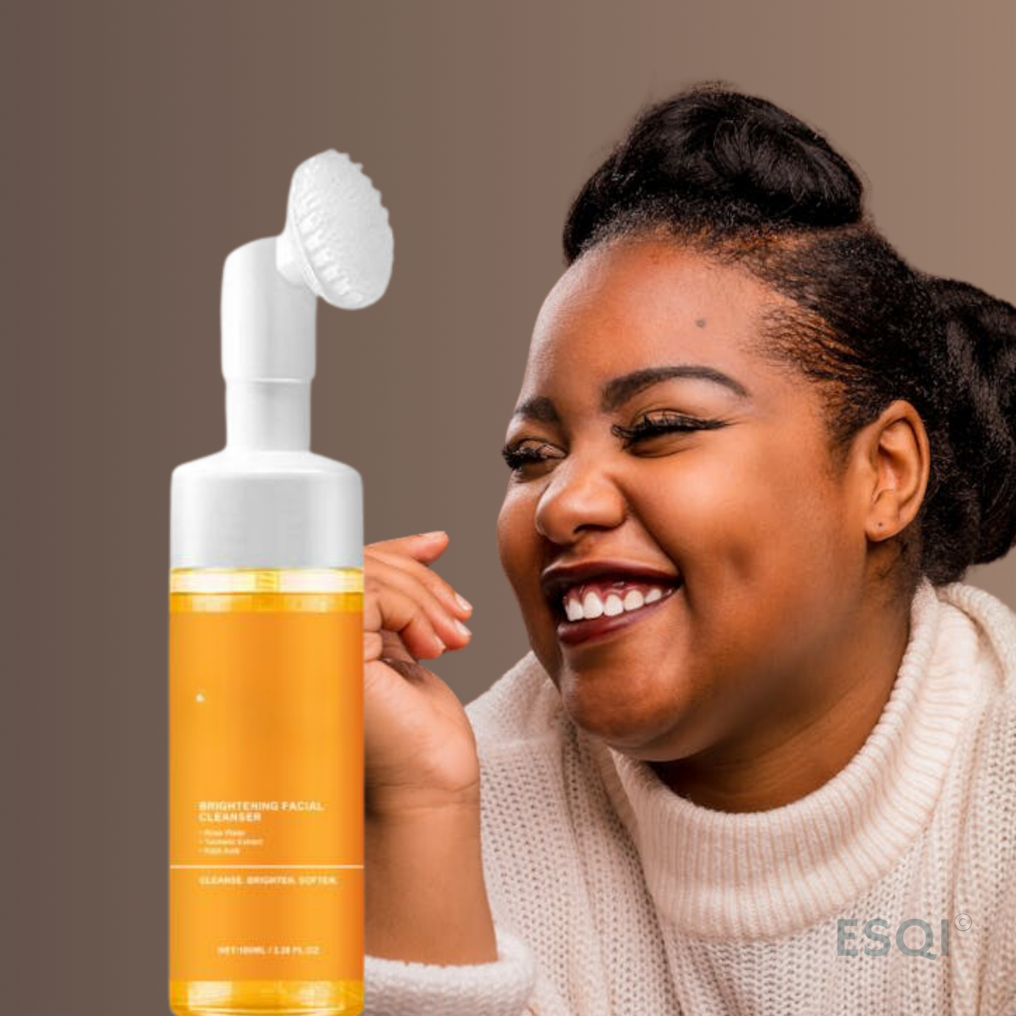 Turmeric Glow Foaming Cleanser