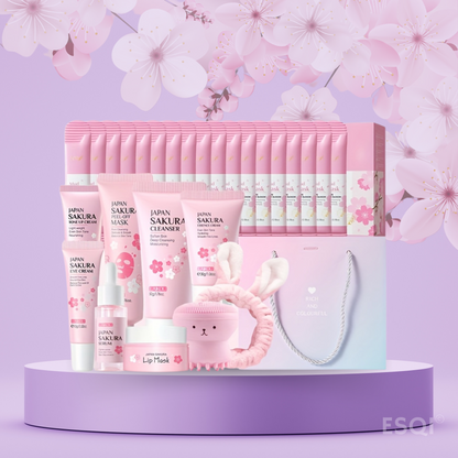 Sakura  - Japanse skincare set