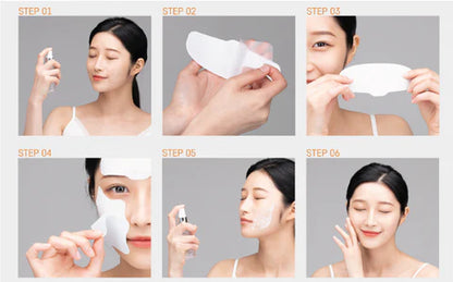 Mist & Melt Collageen Masker | Korean Skincare